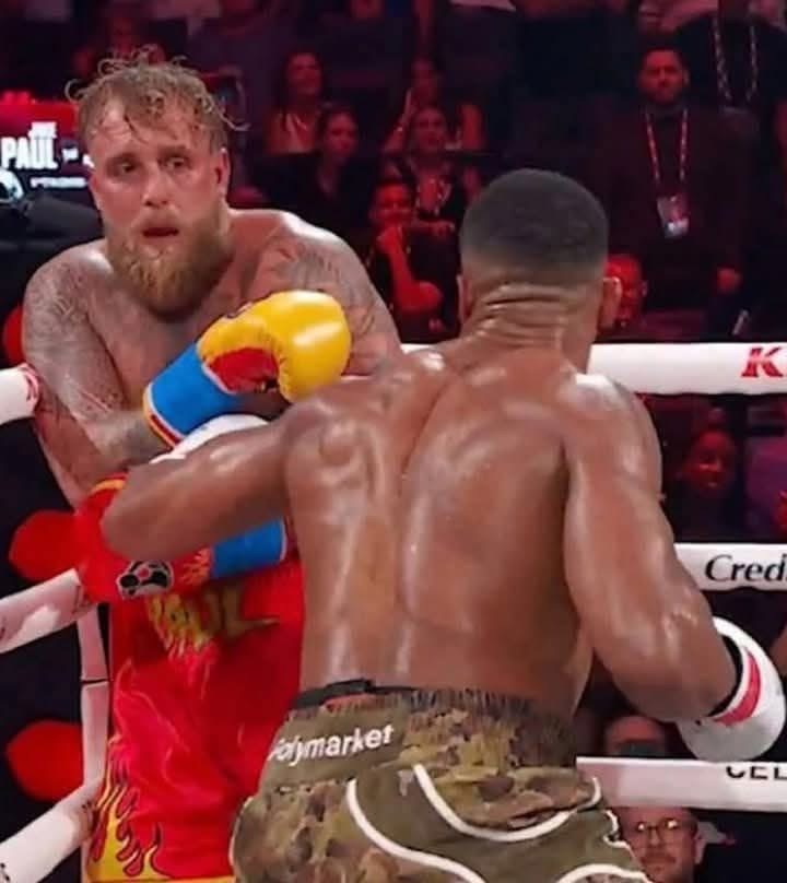 Jake Paul realized he made a big mistake Blank Meme Template