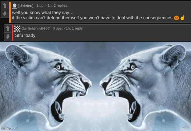 image tagged in lions yelling at each other while monkey ponders at a distance | made w/ Imgflip meme maker