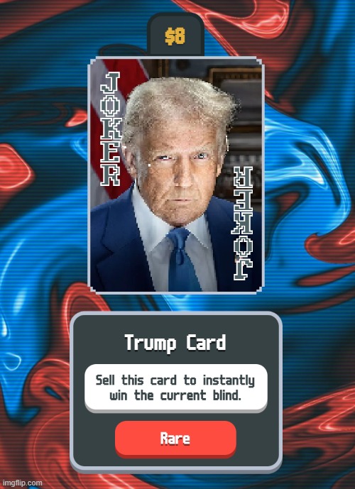 i have yet to play my trump card | made w/ Imgflip meme maker