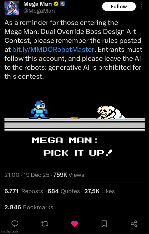 Mega Man | made w/ Imgflip meme maker