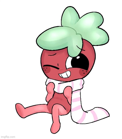 Little Sprout (Original Artist: KittKitoo).mp3 | image tagged in fanart | made w/ Imgflip meme maker