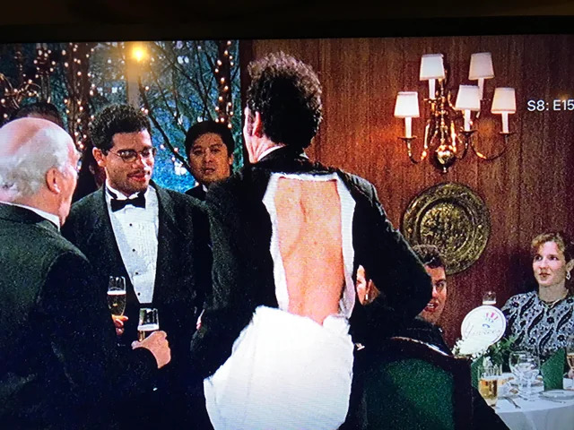 Kramer Entrance Backless Blank Meme Template