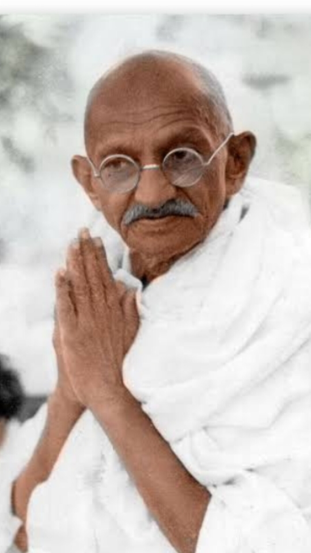 Gandhiji Blank Meme Template