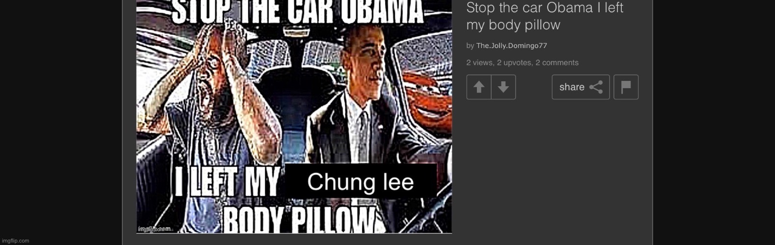 made w/ Imgflip meme maker