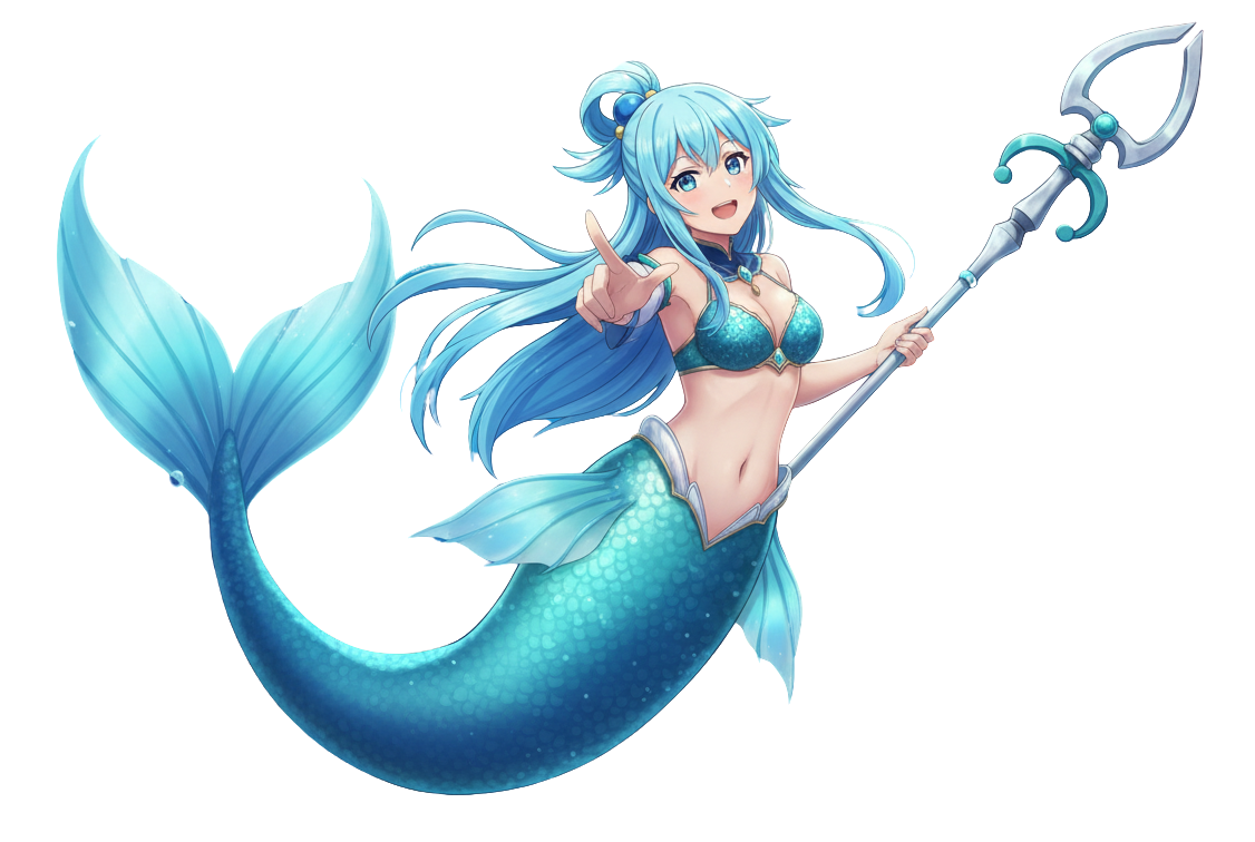 Aquamarine Blank Meme Template