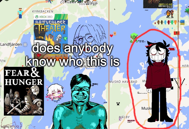 found it somewhere in Sweden | does anybody know who this is | made w/ Imgflip meme maker