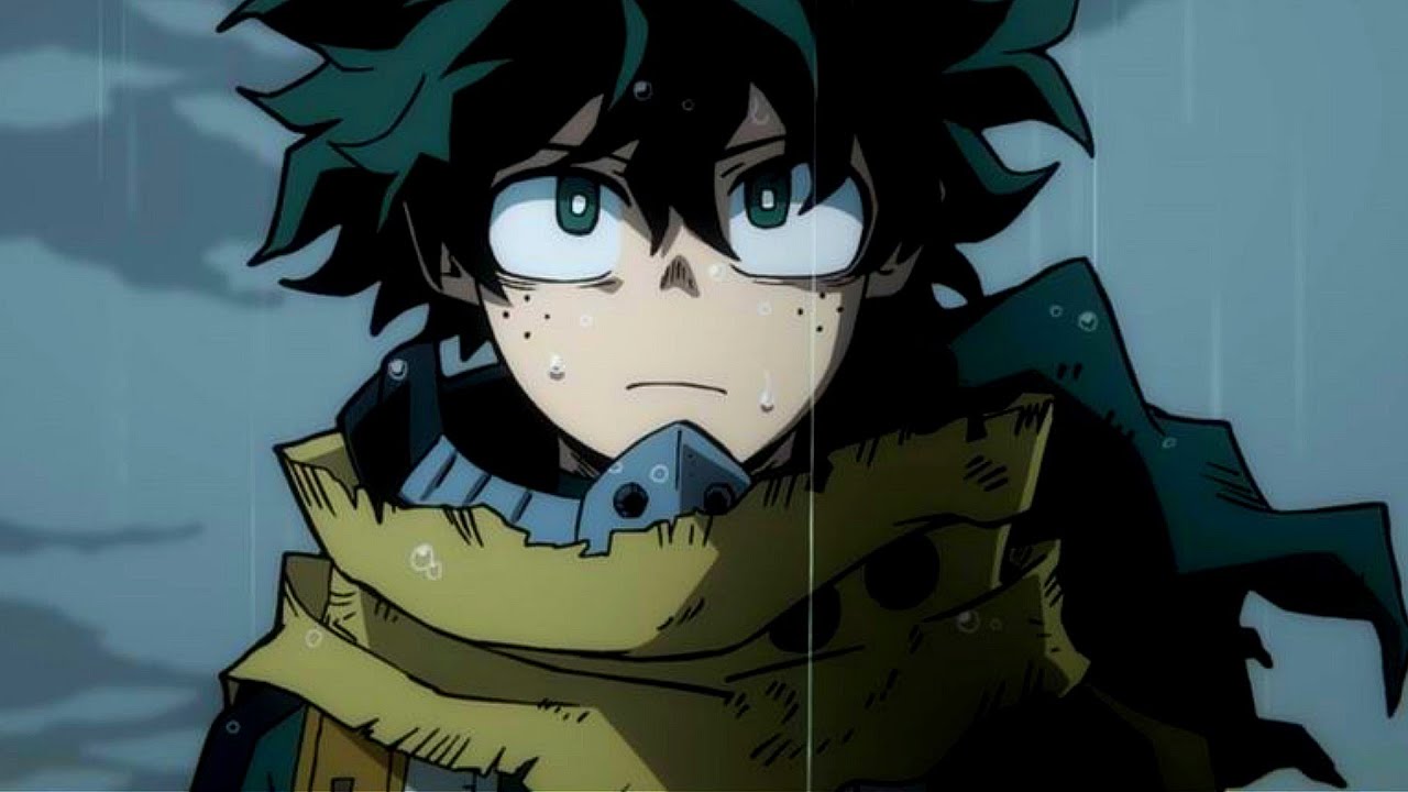 deku sad Blank Meme Template