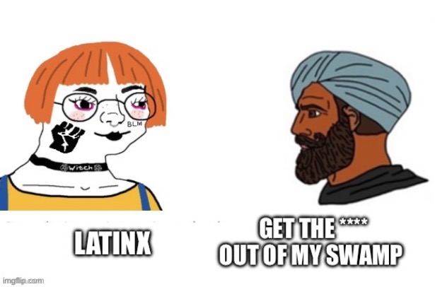 image tagged in woke,wojak,chad,political correctness | made w/ Imgflip meme maker