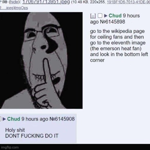 DONT DO IT | made w/ Imgflip meme maker