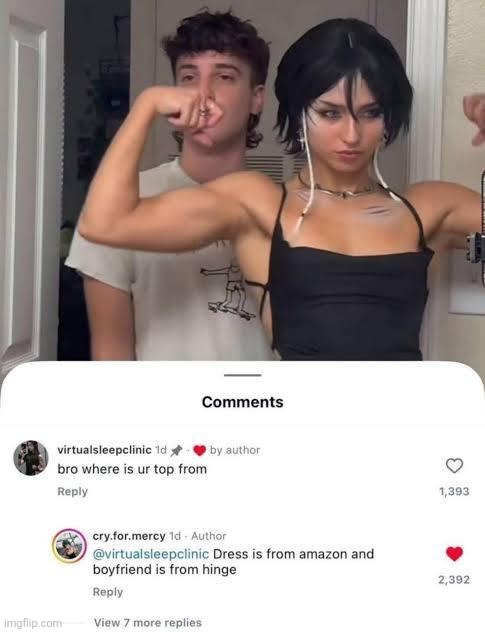 funny insta interaction | made w/ Imgflip meme maker