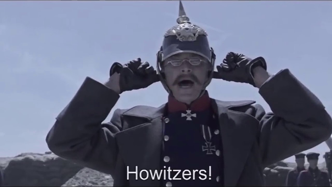 Haubitzen Blank Meme Template