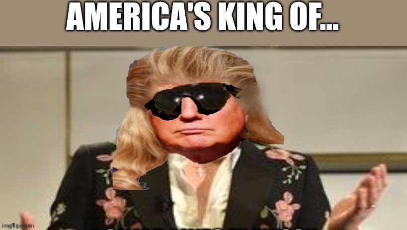 King of what... Blank Meme Template