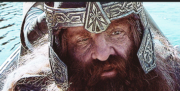 gimli gave me three Blank Meme Template