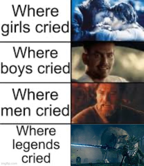 A moment of silence for the goodest dog. | image tagged in where legends cried,dark souls | made w/ Imgflip meme maker