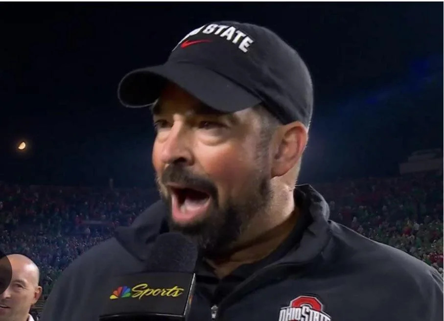 Wanna know where Lou holtz is Blank Meme Template