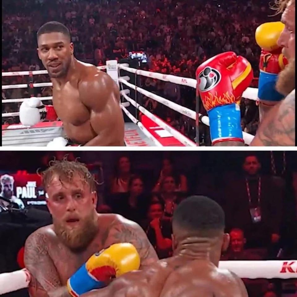Anthony Joshua Blank Meme Template