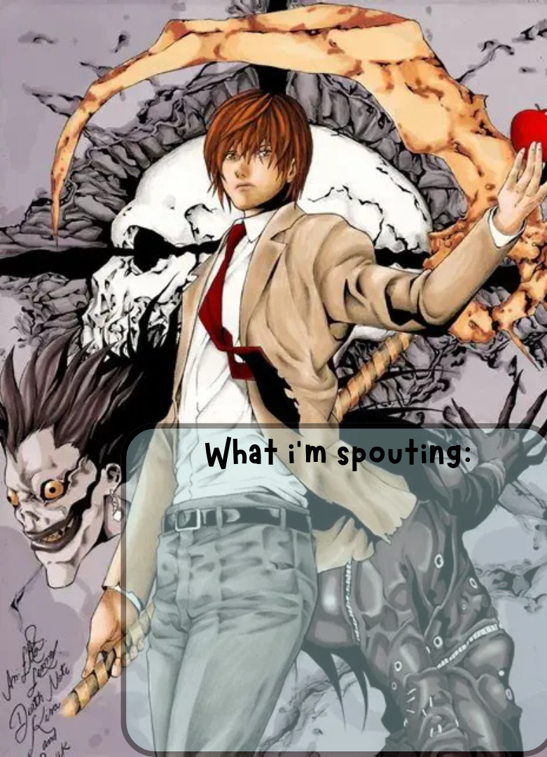 High Quality Kira temp Blank Meme Template