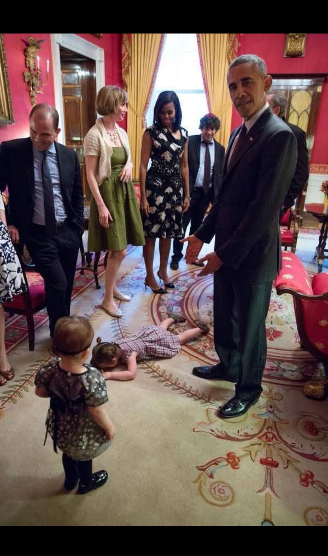 White house tantrum Blank Meme Template