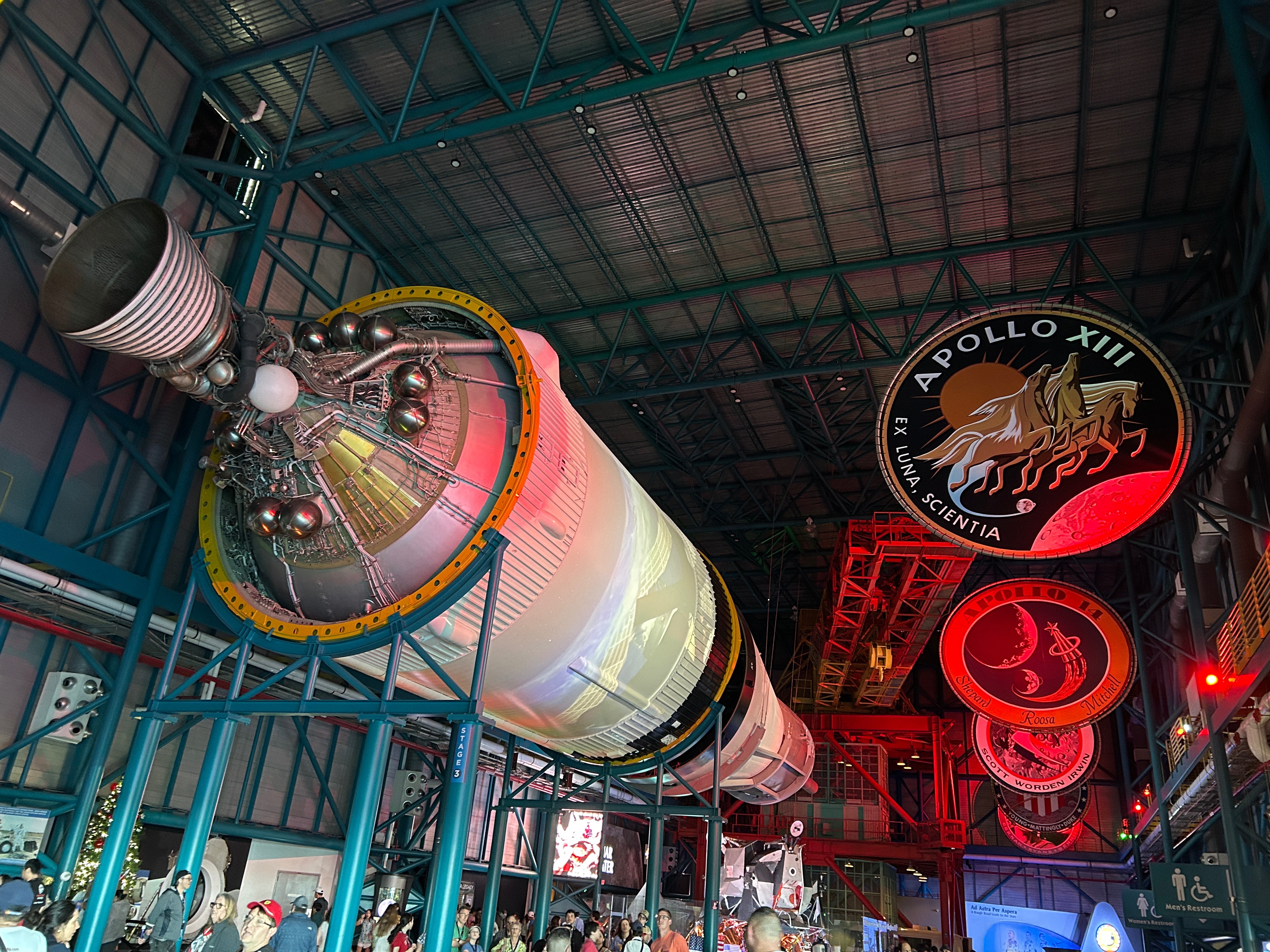 Third stage of Saturn V moon rocket | made w/ Imgflip meme maker