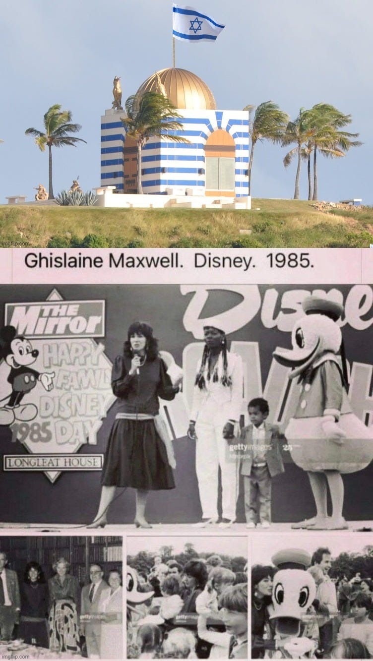 I retort, you deride . . . North Atlantic Talmudic Organization? | image tagged in israel,ukraine,disney,jeffrey epstein,california,florida | made w/ Imgflip meme maker