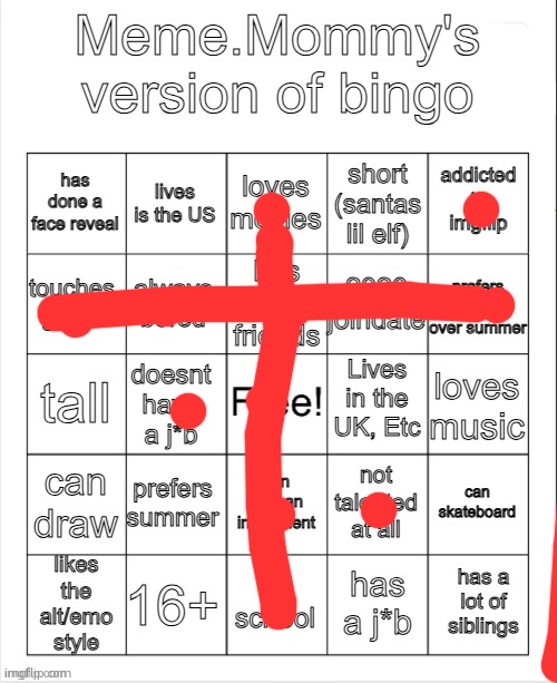 the instrument i can play is the triangle | image tagged in meme mommy bingo hehehe | made w/ Imgflip meme maker