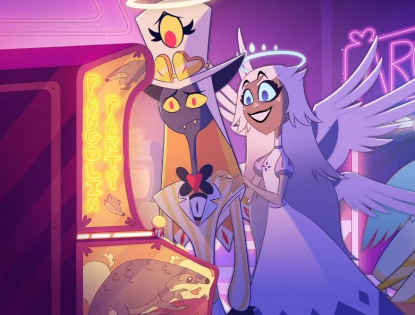 Sir pentious and Emily, pangolin party Blank Meme Template