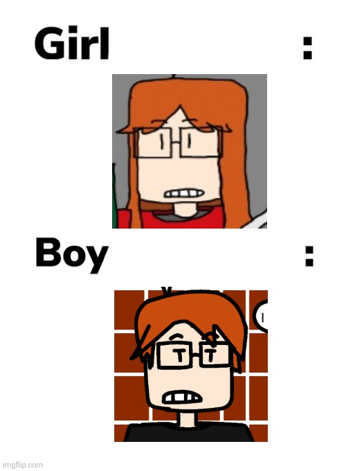 Boys vs girls | image tagged in boys vs girls | made w/ Imgflip meme maker