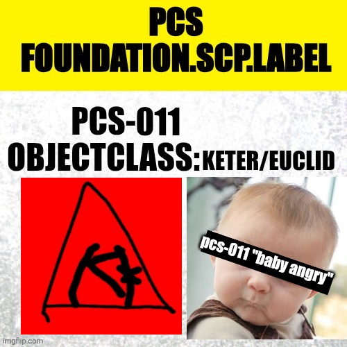 PCS-011 Blank Meme Template