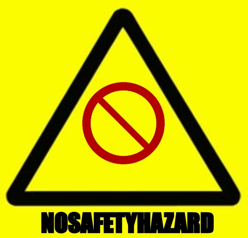Nosafetyhazard Blank Meme Template