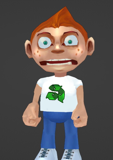 running fred/falling fred reaction Blank Meme Template