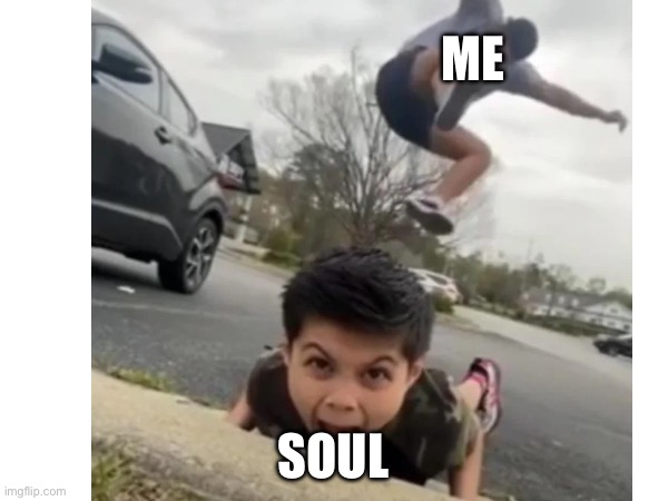 ME SOUL | made w/ Imgflip meme maker