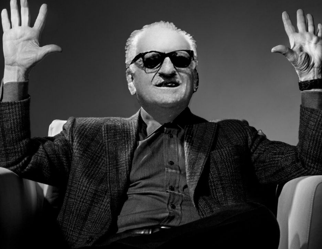 Enzo Ferrari absolute cinema Blank Meme Template