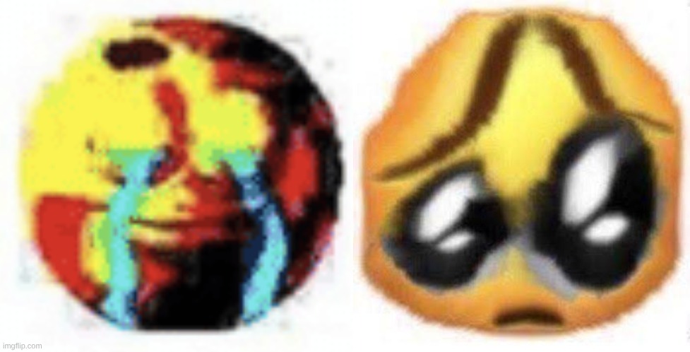 image tagged in cursed emoji | made w/ Imgflip meme maker