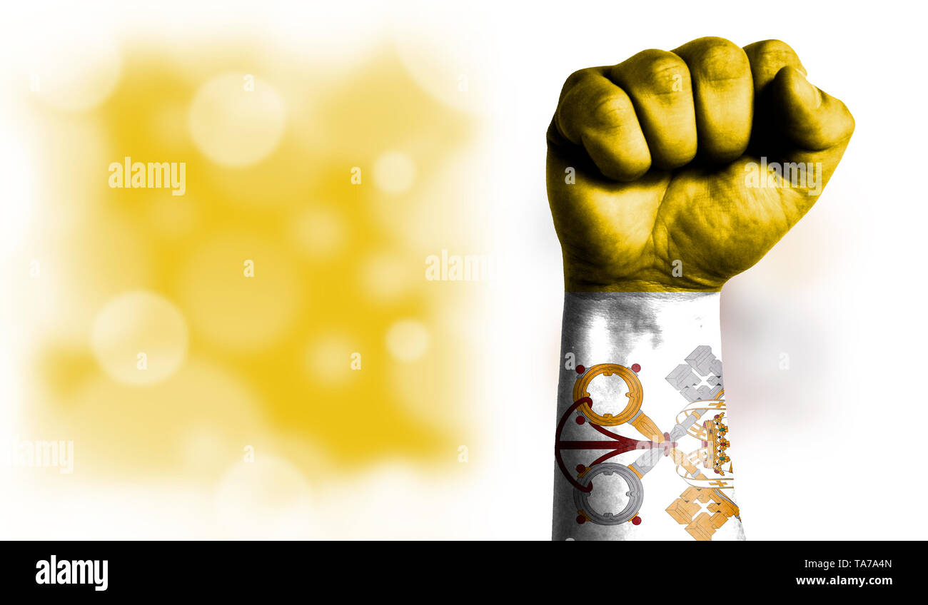 holy fist Blank Meme Template