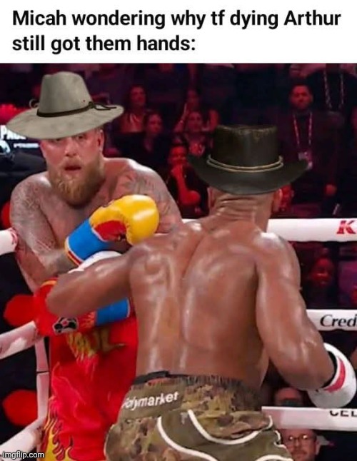 image tagged in rdr2 | made w/ Imgflip meme maker