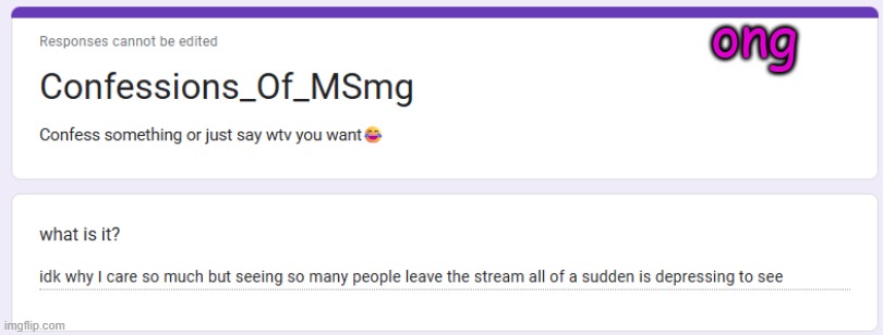 ong | made w/ Imgflip meme maker