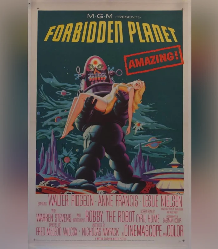 Forbidden Planet (Sci-Fi & Horror) Blank Meme Template