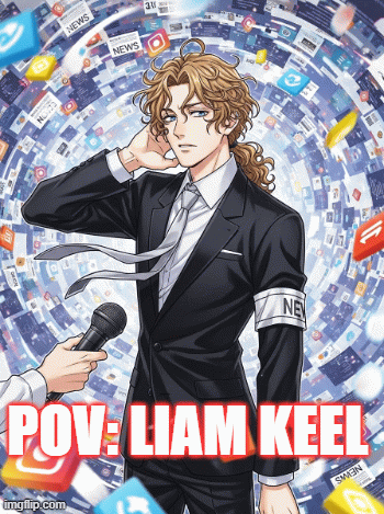 POV: Liam Keel | POV: LIAM KEEL | image tagged in gifs,anime,liam keel,brony,my little pony,sad | made w/ Imgflip images-to-gif maker