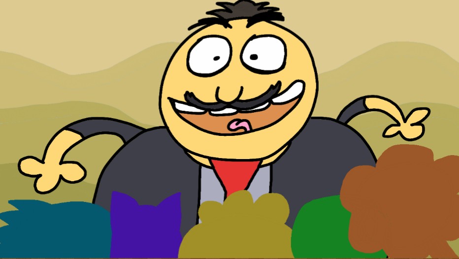 Mr.camaraderie Blank Meme Template