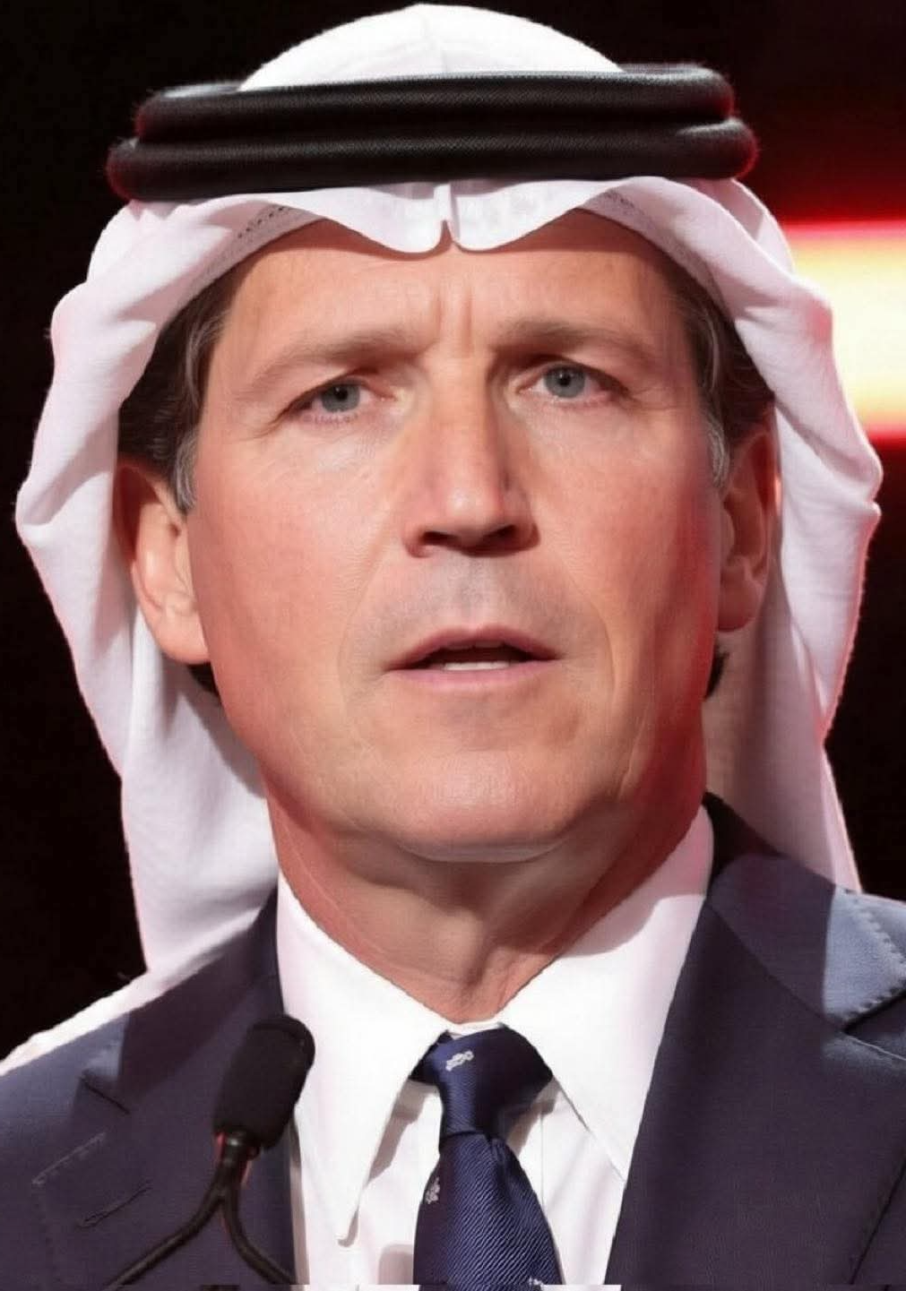 Tucker Qaterlson Blank Meme Template