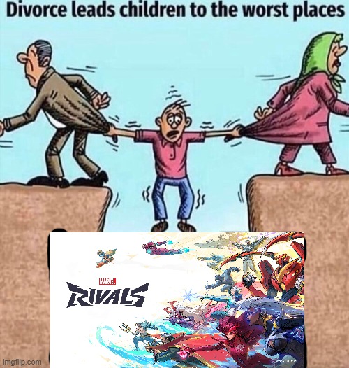 Sad but true | image tagged in divorce leads children to the worst places | made w/ Imgflip meme maker