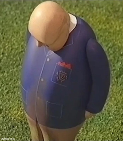 sad Sir Topham Hatt | image tagged in sad sir topham hatt | made w/ Imgflip meme maker