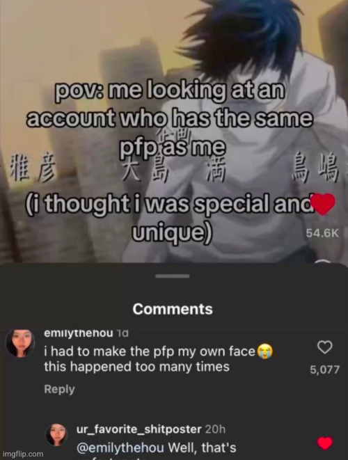 well that's | image tagged in sorry,funny,pfp | made w/ Imgflip meme maker