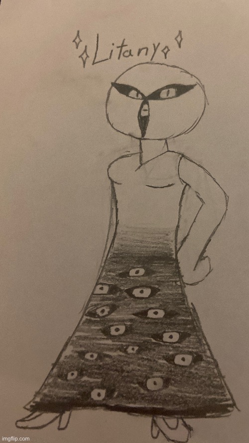 Litany the girlboss of the iddy yet gang | made w/ Imgflip meme maker