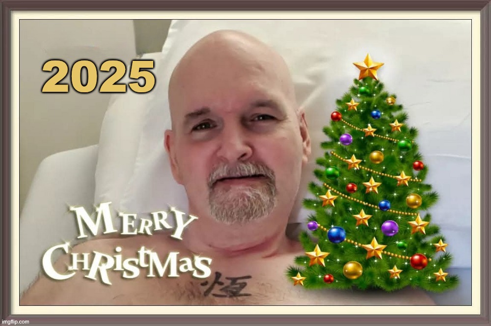 Merry Christmas 2025 | 2025 | image tagged in merry christmas,2025,christmas tree,am i disabled,joy | made w/ Imgflip meme maker