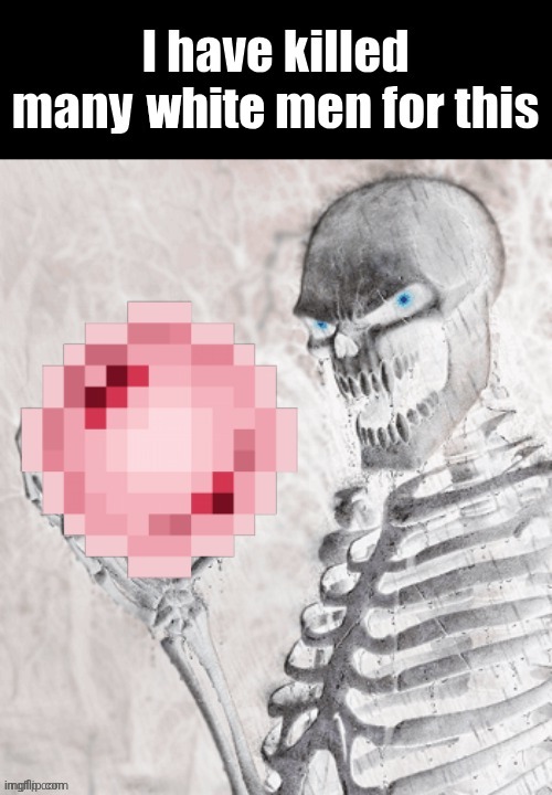 i inverted it bc I lwk thought it was funny but now idk | white | image tagged in e | made w/ Imgflip meme maker