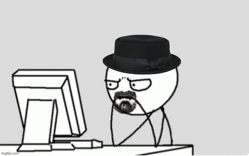 waltuh computer | image tagged in waltuh computer | made w/ Imgflip meme maker