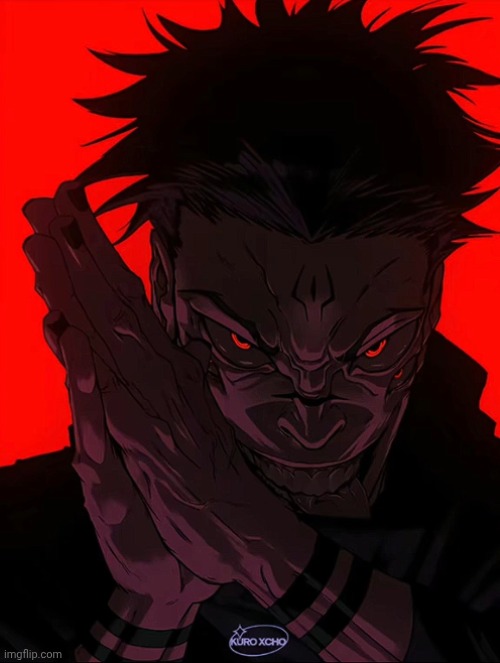 Sukuna Rubbing Hands | image tagged in sukuna rubbing hands | made w/ Imgflip meme maker