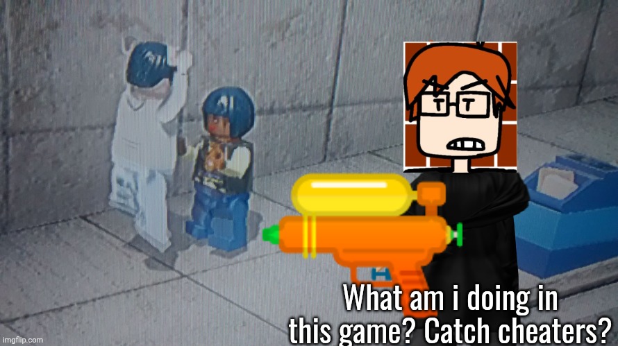 Aaron, I'm leaving you. | What am i doing in this game? Catch cheaters? | image tagged in aaron i'm leaving you | made w/ Imgflip meme maker