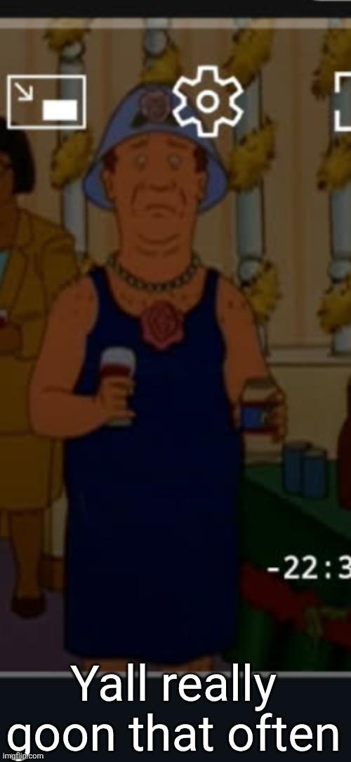 Bill | Yall really goon that often | image tagged in bill | made w/ Imgflip meme maker